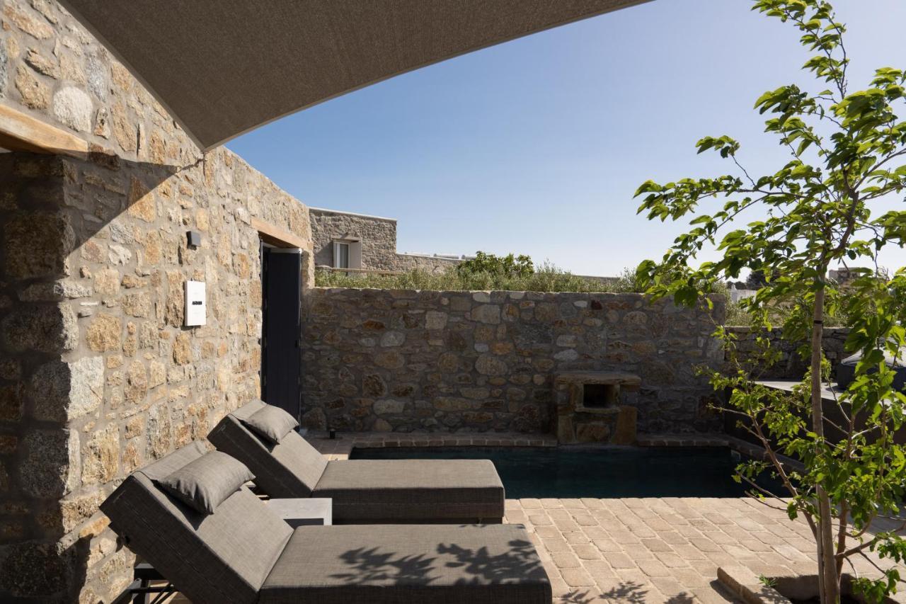 Bed and Breakfast Ikies Of Mykonos Mykonos Town Exteriér fotografie