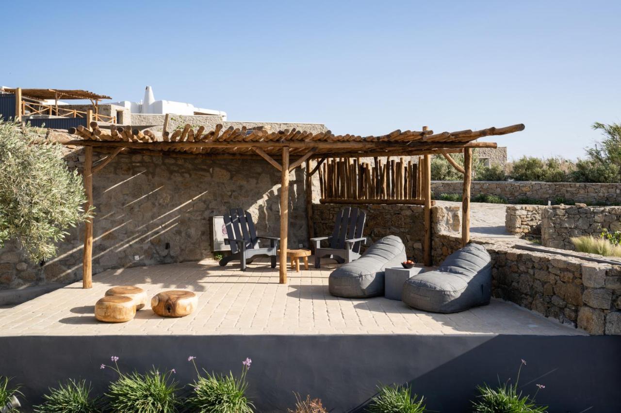 Bed and Breakfast Ikies Of Mykonos Mykonos Town Exteriér fotografie