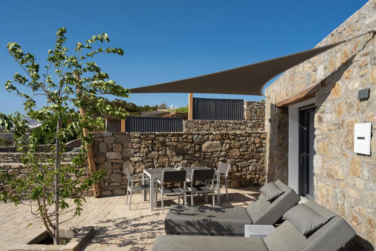 Bed and Breakfast Ikies Of Mykonos Mykonos Town Exteriér fotografie