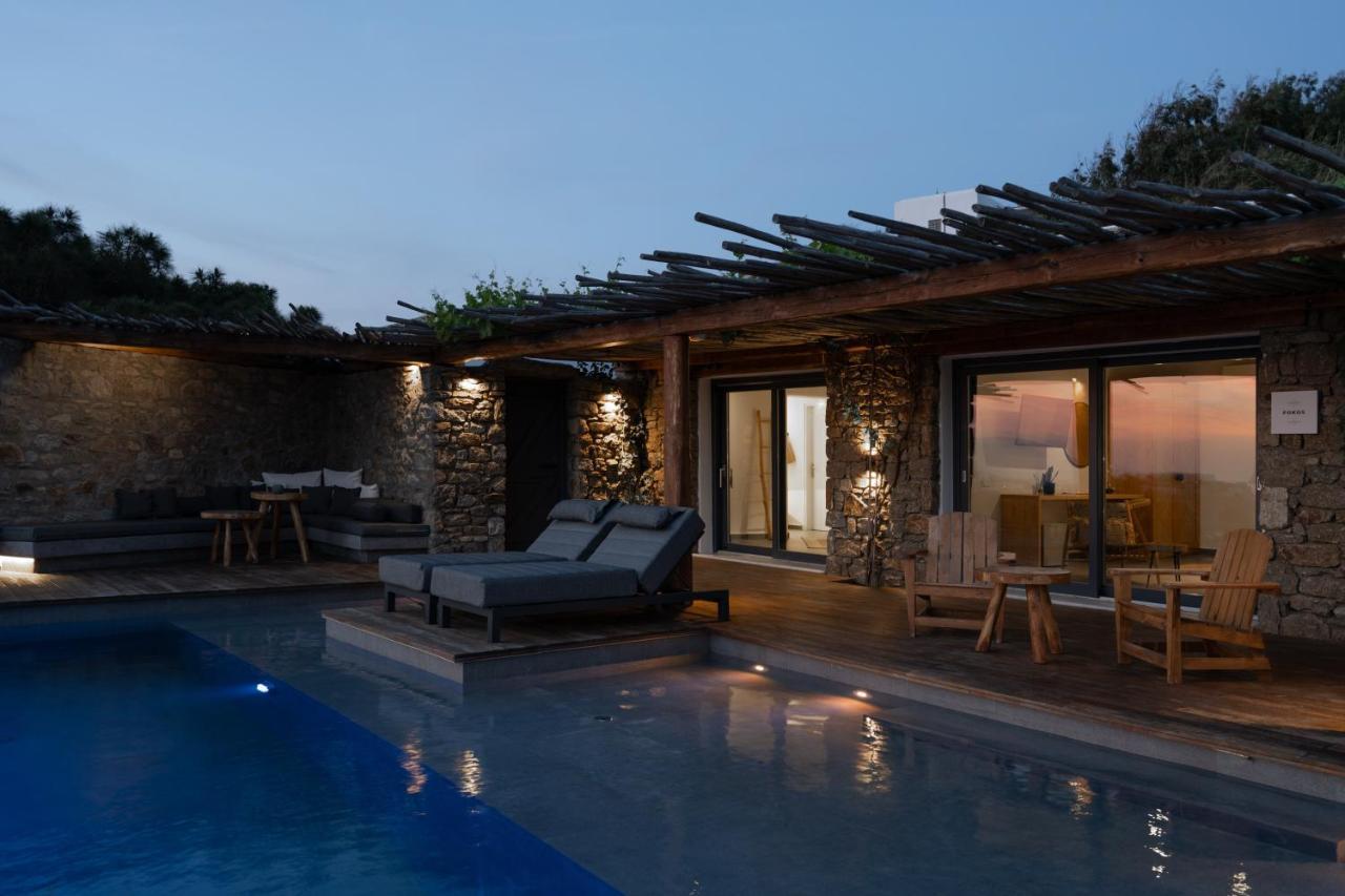 Bed and Breakfast Ikies Of Mykonos Mykonos Town Exteriér fotografie