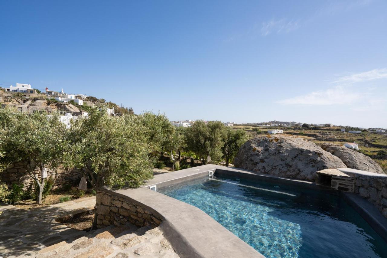 Bed and Breakfast Ikies Of Mykonos Mykonos Town Exteriér fotografie